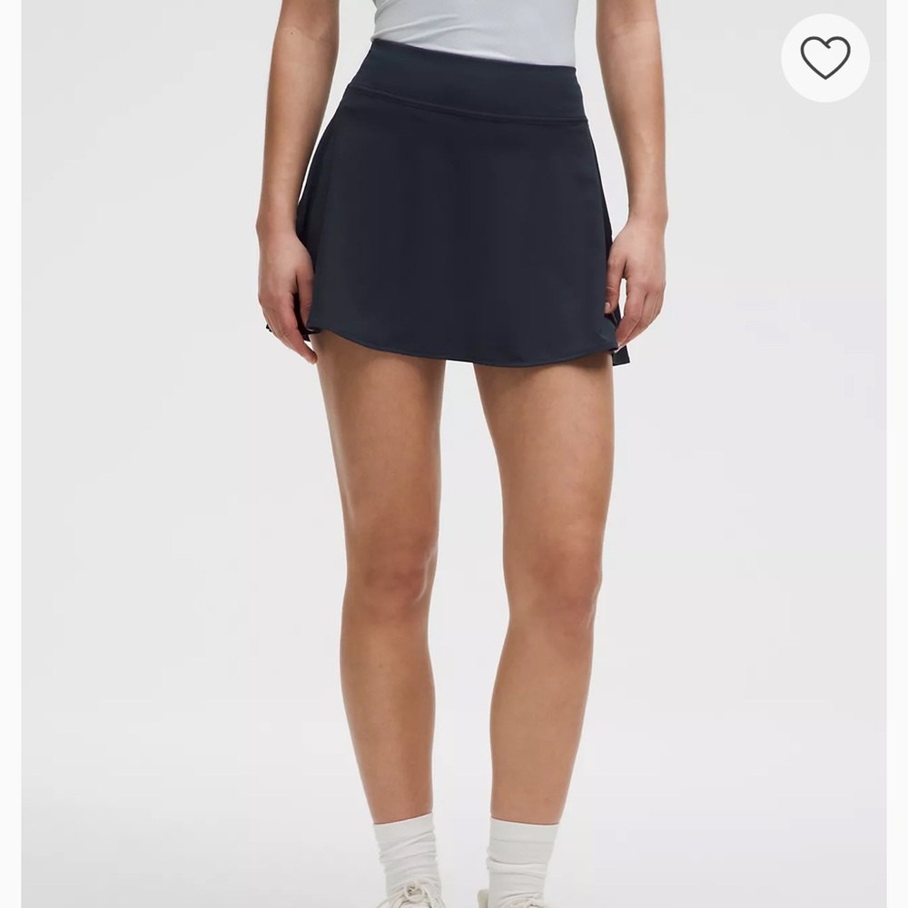 Lululemon high rise tennis skirt